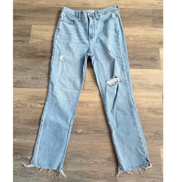 Madewell Denim - Madewell Women's Jeans Light Wash The Perfect Vintage Jeans | 28